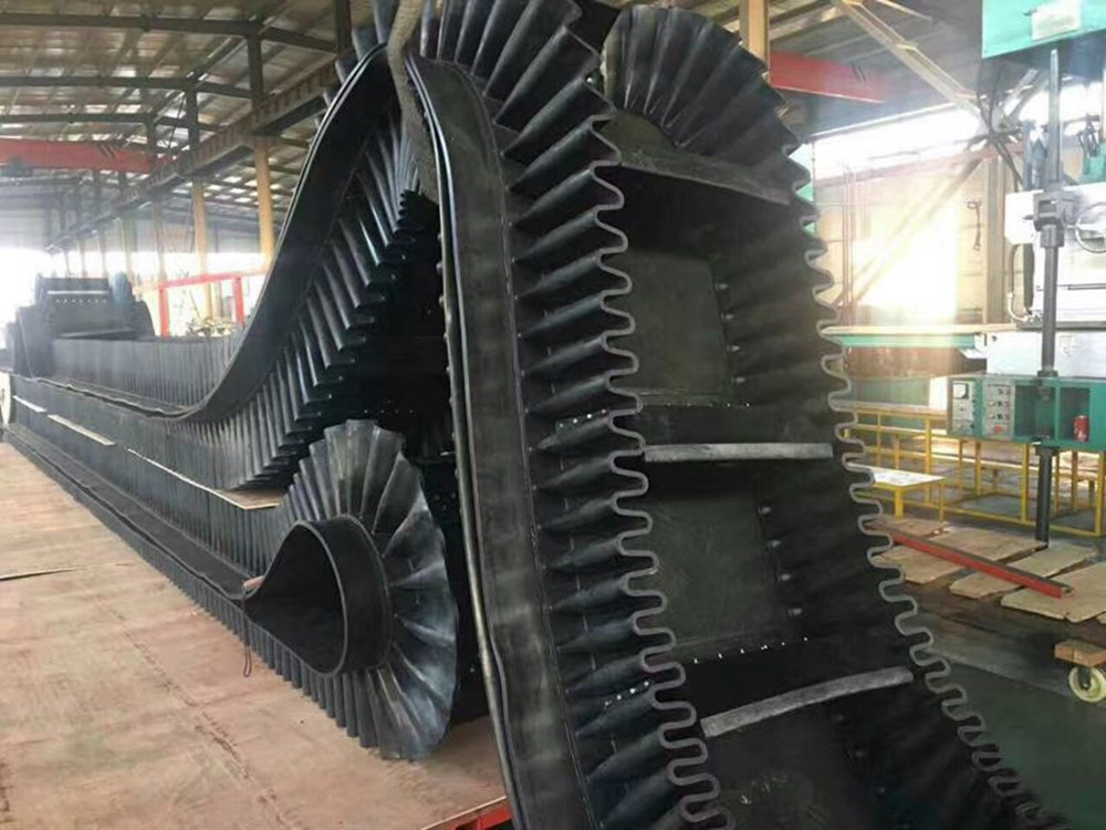 大傾角輸送帶清理設備有什么作用？